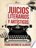 Cover of Juicios literarios y artísticos