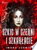 Cover of Szkic w czerni i szkarłacie