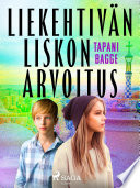 Cover of Liekehtivän liskon arvoitus