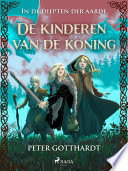 Cover of De kinderen van de koning - In de diepten der aarde