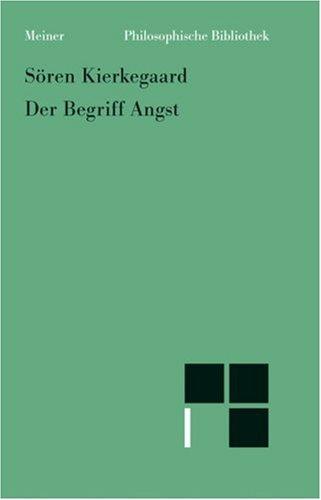 Cover of Begrebet angest