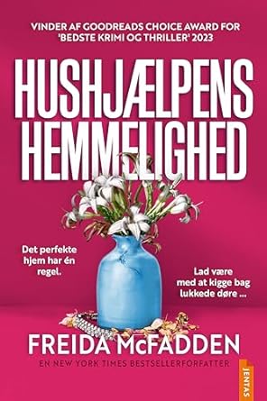 Cover of Hushjælpens hemmelighed