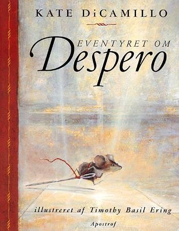 Cover of Eventyret om Despero