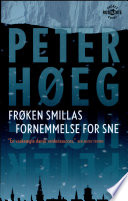 Cover of Frøken Smillas fornemmelse for sne