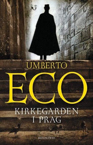 Cover of Kirkegården i Prag