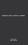 Cover of Dughærget pupil accelererer tusmørke
