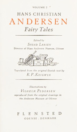 Cover of Fairy tales