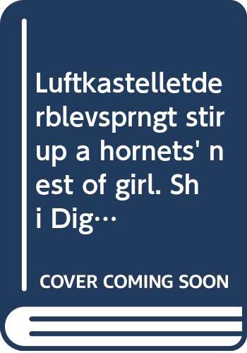 Cover of Luftkastellet der blev sprængt
