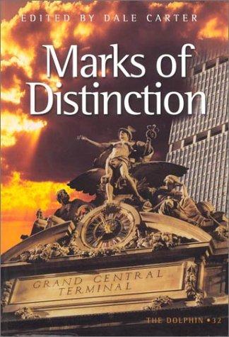 Cover of Marks of Distinction