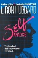 Cover of Self analysis