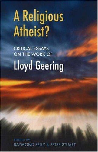 Cover of A Religious Atheist?