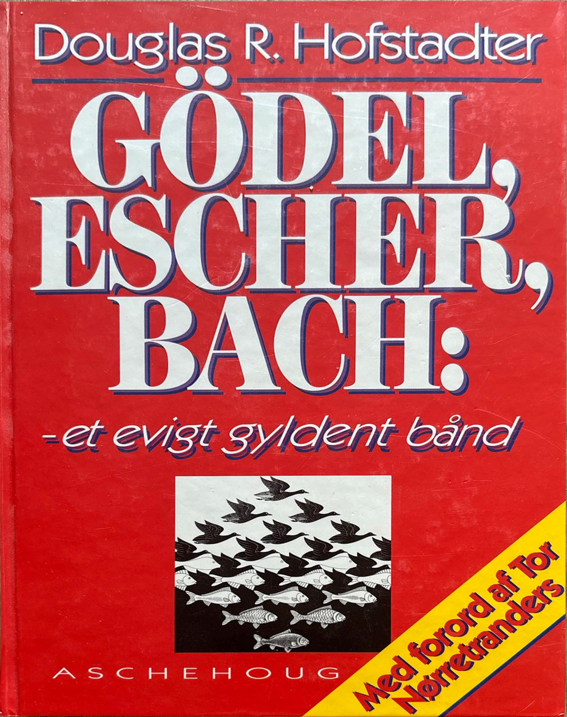 Cover of Gödel, Escher, Bach