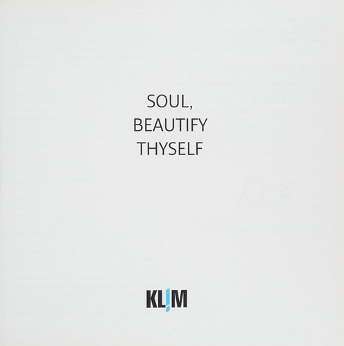 Cover of Soul, beautify thyself