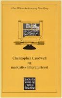 Cover of Christopher Caudwell og marxistisk litteraturteori