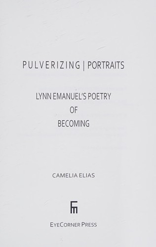 Cover of Pulverizing portraits