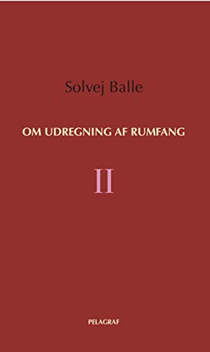 Cover of Om udregning af rumfang II