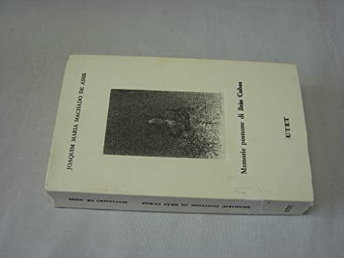 Cover of Memorie postume di Brás Cubas