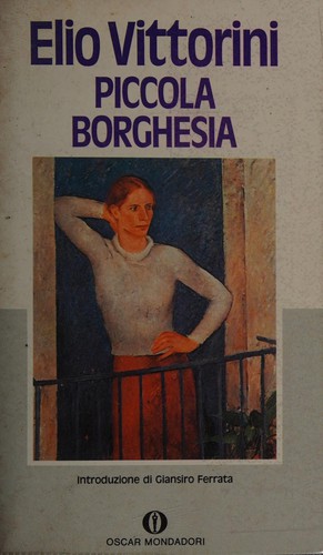 Cover of Piccola borghesia
