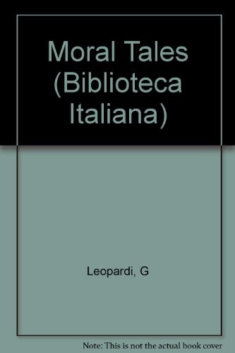 Cover of Operette morali