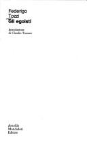 Cover of Gli egoisti