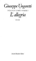 Cover of L' allegria