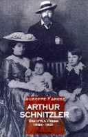 Cover of Arthur Schnitzler