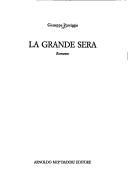 Cover of La grande sera