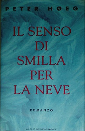 Cover of Il senso di Smilla per la neve