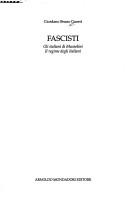 Cover of Fascisti: Gli italiani di Mussolini