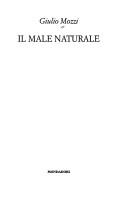 Cover of Il male naturale