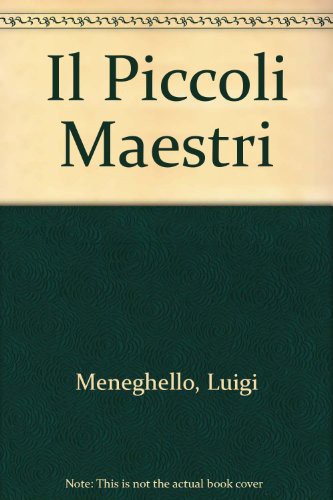 Cover of I piccoli maestri