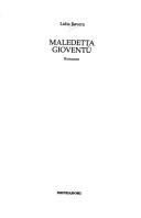 Cover of Maledetta gioventù
