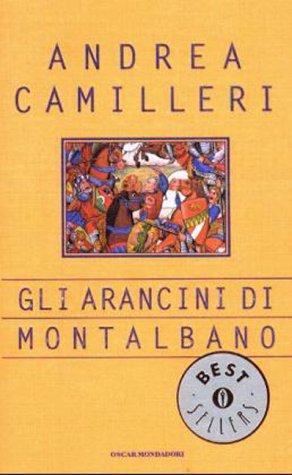Cover of Gli arancini di Montalbano