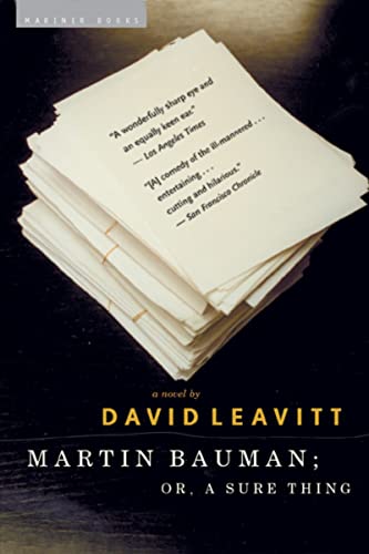 Cover of Martin Bauman: or, A Sure Thing