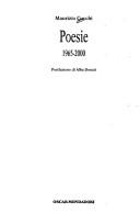 Cover of Poesie