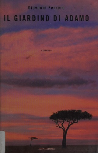 Cover of Il giardino di Adamo