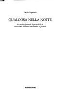 Cover of Qualcosa nella notte