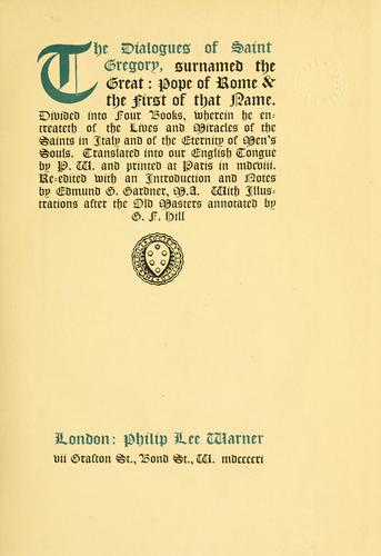 Cover of Dialogi