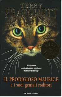 Cover of Il prodigioso Maurice e i suoi geniali roditori