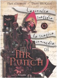 Cover of La comica tragedia o la tragica commedia di Mr Punch