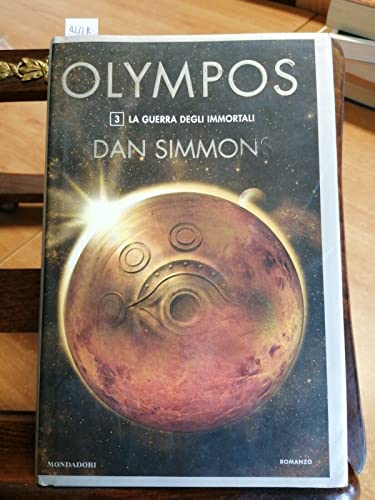 Cover of Olympos: La Guerra degli Immortali