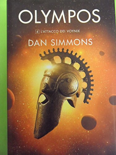 Cover of Olympos: L'Attacco dei Voynix