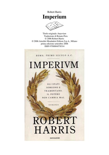 Cover of Imperium