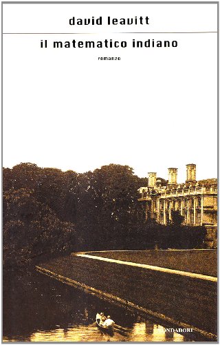 Cover of Il matematico indiano