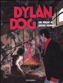 Cover of Dylan Dog. Un Freak di nome Johnny