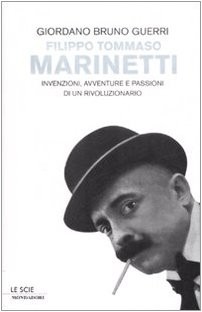 Cover of Filippo Tommaso Marinetti