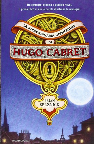 Cover of La straordinaria invenzione di Hugo Cabret