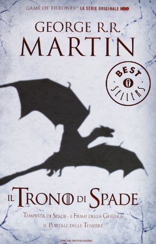 Cover of Il trono di spade: Tempesta di spade - I fiumi della guerra - Il portale delle tenebre