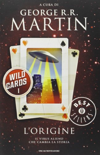 Cover of L'origine. Wild Cards, Vol. 1