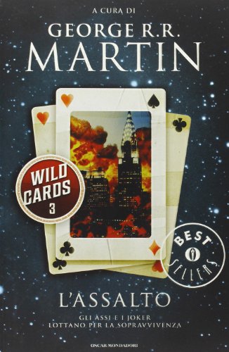 Cover of L'assalto. Wild Cards 3